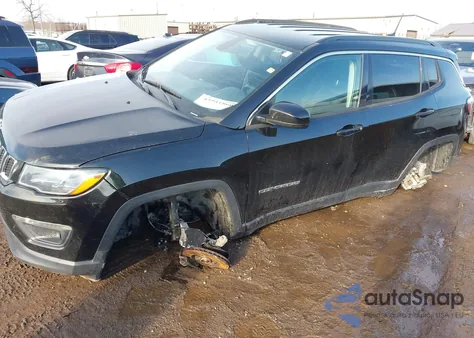 2021 Jeep Compass North from USA, damaged, VIN 3C4NJDBB2MT514823